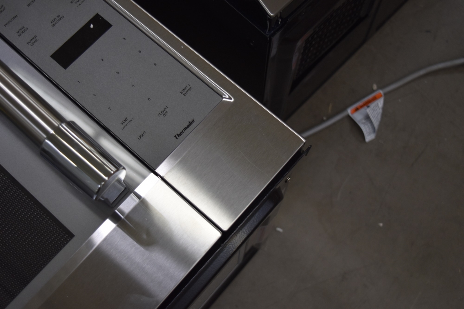 Thermador MU30WSU 30" Stainless OverTheRange Microwave NOB 130388 eBay