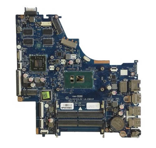 924757-601 HP 15-BS MOTHERBOARD CSL50/CSL52 LA-E801P i7-7500U