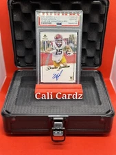 2022 chronicles luminance drake london Rookie Auto