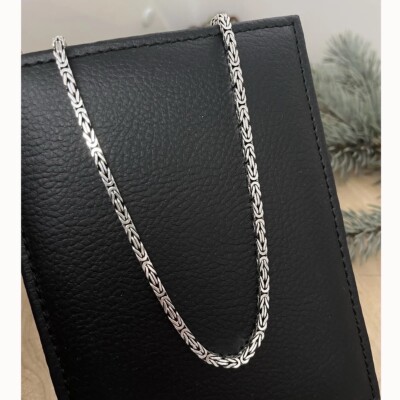 Collier Gourmette En Plaqué Or 18K - 1,4 Mm - 45 Cm - Pour Femme Et Homme - Style Chic Et Intemporel