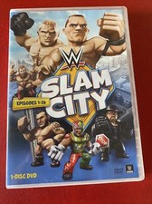 WWE Slam City Episodes 1-26 Wrestling DVD Brock Lesnar John Cena Undertaker