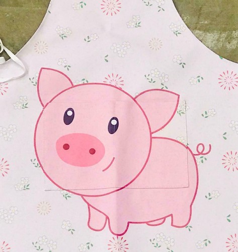 Childrens Kids WIpe Clean Aprons and Tabards, Chef Apron, Playtime Craft - Picture 5 of 7