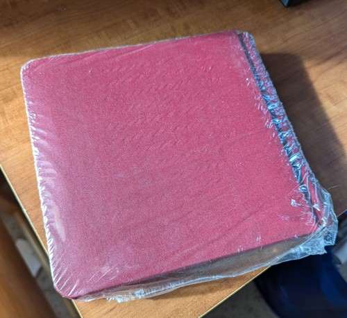 Sealed Creative Memories Sentiments 7"x7" Red Album Foil Embossed Hearts 12 Pgs - Picture 4 of 7
