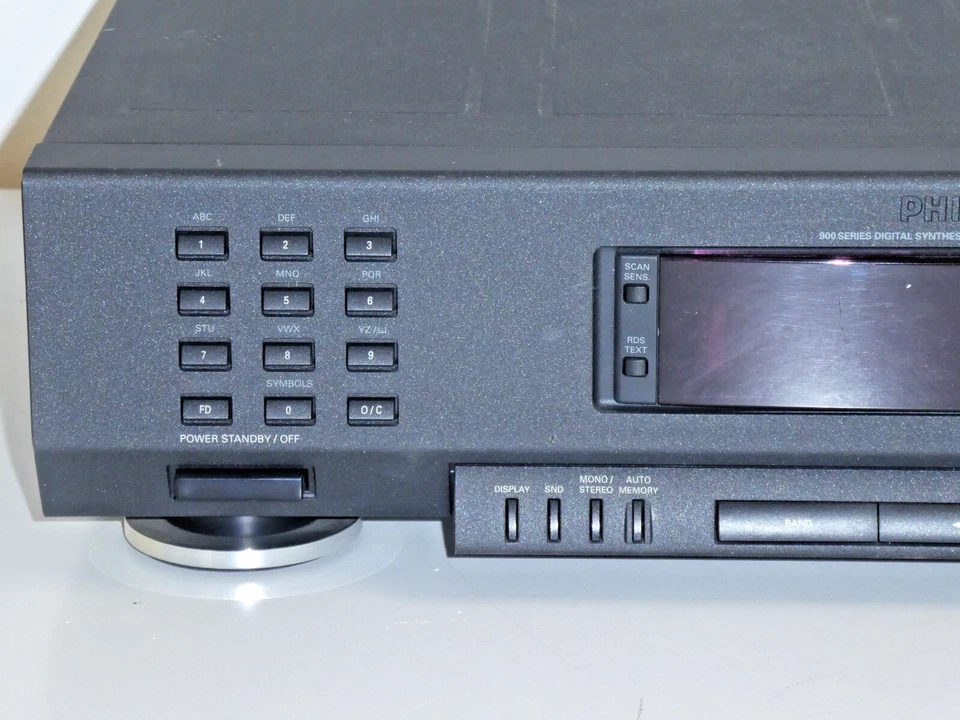 Philips 70FT930 /00S High End RDS Stereo Tuner, 2 Jahre Garantie - Bild 2 von 4