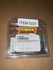 QuadBoss Wheel Bearing & Seal Kit  Front 41-6195 Item 0227 QTY 1