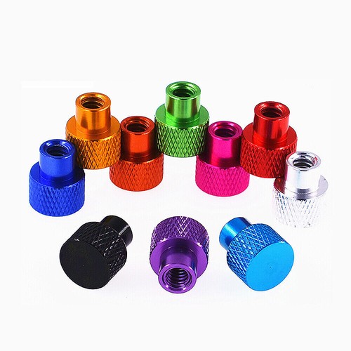 Knurled Thumb Nuts Aluminum Alloy Blind Hole Knob Nut M2.5 M3 M4 M5 M6 M8 M10 - Picture 14 of 92
