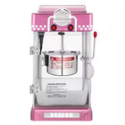 2.5 Oz. Kettle Pink Little Bambino Countertop Popcorn Machine with Measuring Spo