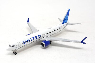 Flugzeug Herpa Wings 1/500 United Airlines Boeing 737 Max 9 - N37522. 536691