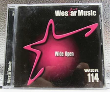 WSR 114 - WIDE OPEN - WESTAR MUSIC PRODUCTION LIBRARY SOUNDTRACK AUDIO CD