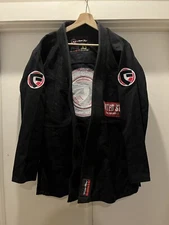 United Strong Mens Jiu Jitsu Gi Top Size A3 Black Martial Arts BJJ Limited