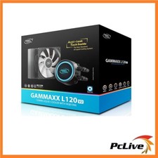 Deepcool Gammaxx L240 Rgb Enclosed Liquid Cooling System For Sale Online Ebay Deepcool Gammaxx L240 Rgb Enclosed Liquid Cooling System For Sale Online Ebay