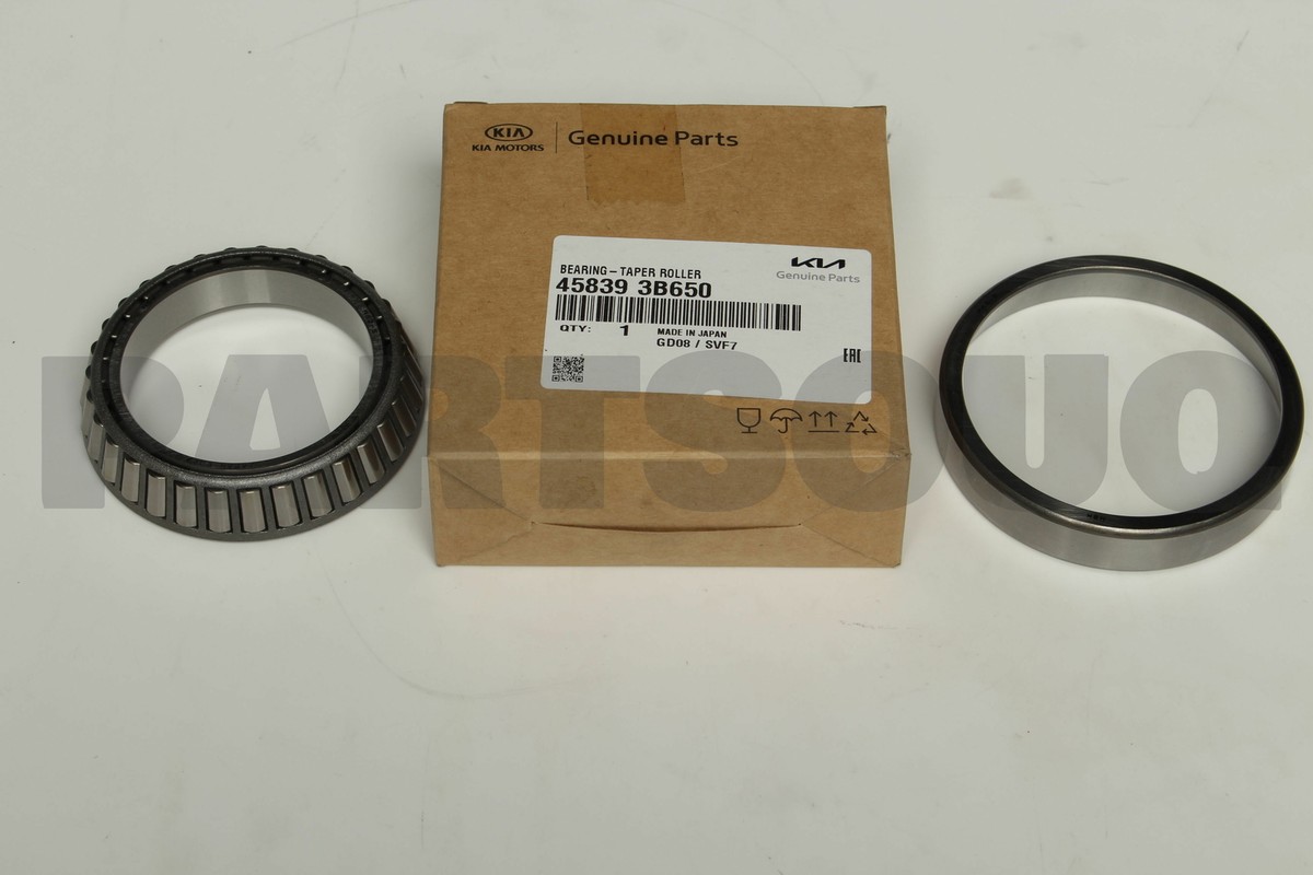 パーツ BARBEEBOOWY 458393B650 Hyundai Bearingtaper Roller 458393B650 Genuine