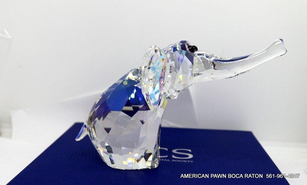 Swarovski 1086137 Lovlots Circus Tony The Elephant Crystal