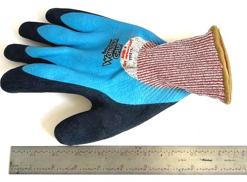 GUANTES DE TRABAJO BELLINGHAM WONDER GRIP RESISTENTES A CORTES ANSI4 7313 - TALLA L - 1 PAR - Imagen 7 de 10