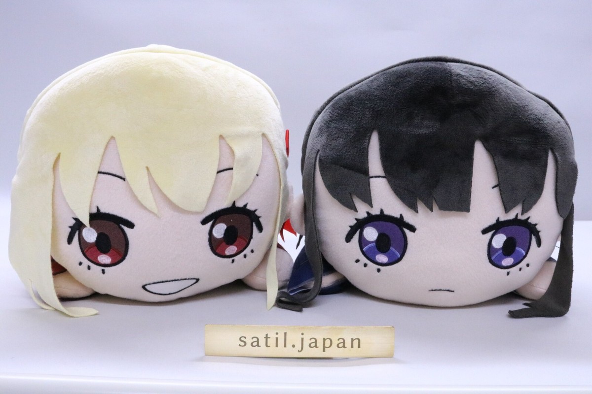 SEGA Lycoris Recoil Nesoberi Plush Toy Chisato Nishiki , Inoue