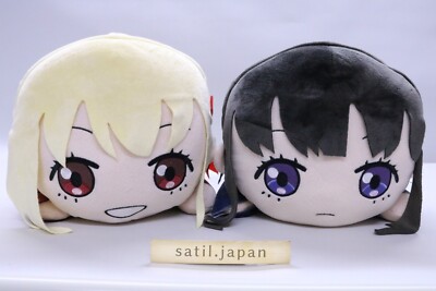 SEGA Lycoris Recoil Nesoberi Plush Toy Chisato Nishiki , Inoue