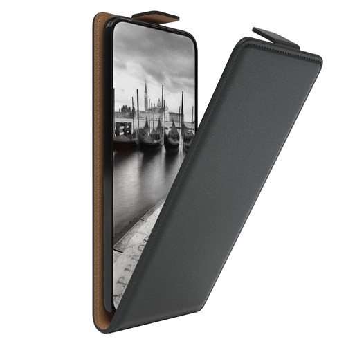 EAZY CASE Futerał ochronny Torba Sztuczna skóra Etui Składana torba 360° Etui na telefon komórkowy Czarne - Zdjęcie 103 z 146