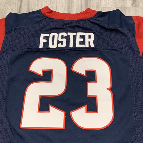 Nike NFL On Field STITCHED Houston Texans Adrian Foster Jersey Size 52 W/ Tags - Picture 9 of 9