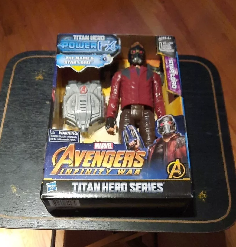 Marvel Avengers: Infinity War Titan Hero Power FX Star-Lord