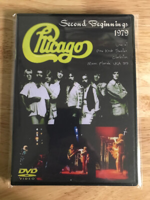 Chicago - Live at Pink Knob 1979 DVD Robert Lamm Styx Kansas