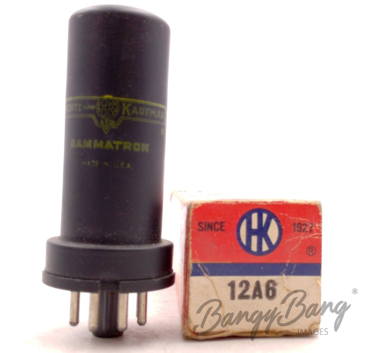 真空管 HEINTZ AND KAUFMAN VT-52 ( VT52 ) 2本 ペア品 (出品時