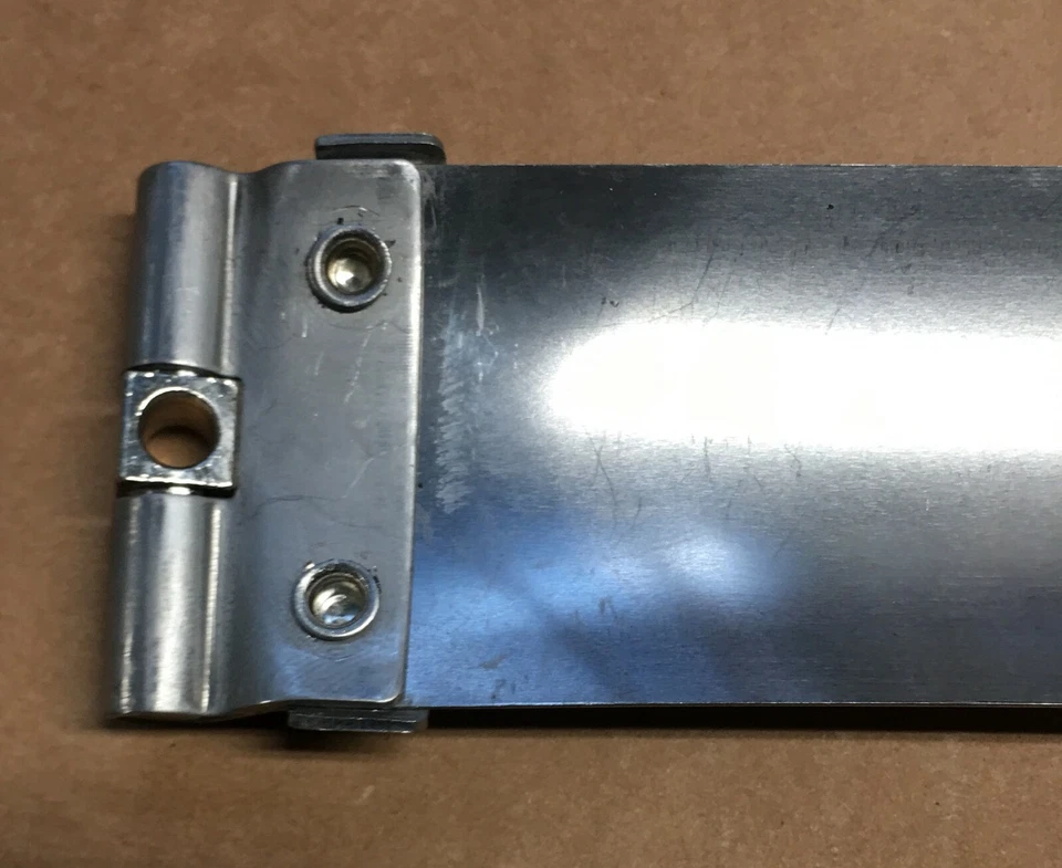 Chevy GMC camionetas 1936 a 1946 parabrisas regulador correa de lengüeta Foto 2 de 4