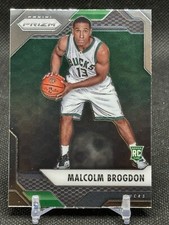 2016 17 Panini Prizm MALCOLM BROGON RC #17