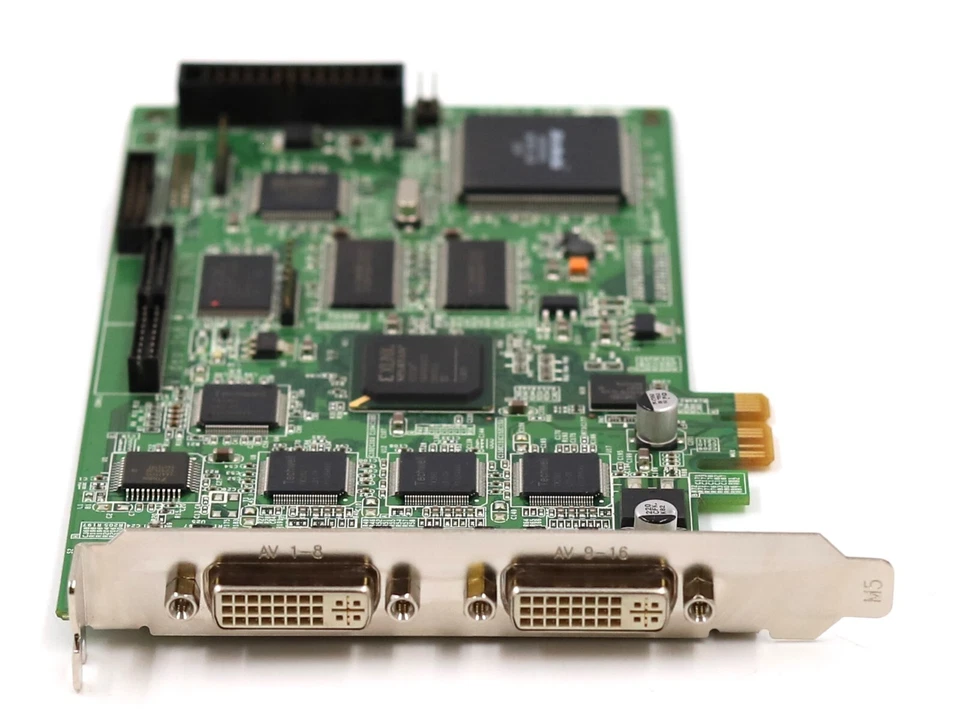 AverMedia C136-D Dual-Port DVI 16-Channel PCIe Video Capture Card Tested Working - Image 2 of 4