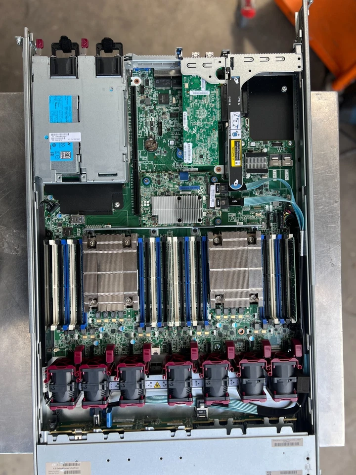 HP ProLiant DL360 G9 Gen9 Server 2x Xeon E5-2609 v4 @1.70GHz 64GB l No HDD 2xPSU - Image 2 of 4