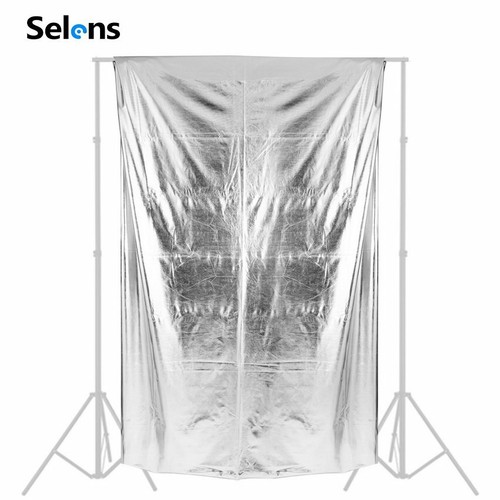 Ins Fotografie PVC reflektierende Kulisse Hintergrund für Studio Shooting 150x200cm - Bild 3 von 11