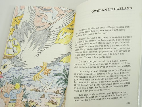 Contes d'Ivoire Guerin French Elementary School Reader Vintage 1980s - Picture 8 of 8