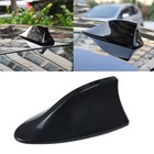 Universal Black Auto Car Roof Radio AM/ FM Signal Shark Fin Aerial Antenna UK