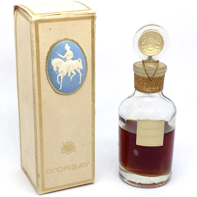 D' ORSAY TROPHEE extrait de parfum 30ML - 10cm de haut - SCELLE - Photo 1/3