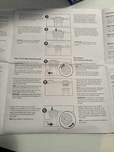 Culligan HF-360B Valve-In-Head Whole House Filter System HF-360B Genuine (8) - 第 11/12 張圖片