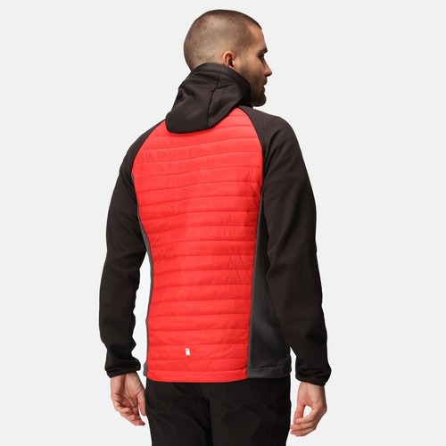 Regatta Andreson VII Mens Hooded Hybrid Lightweight Insulated Jacket RRP £70 - Picture 52 of 78