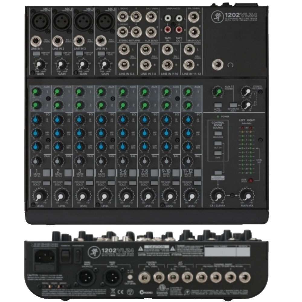 Mackie Mixing Console Live & Studio Mixers