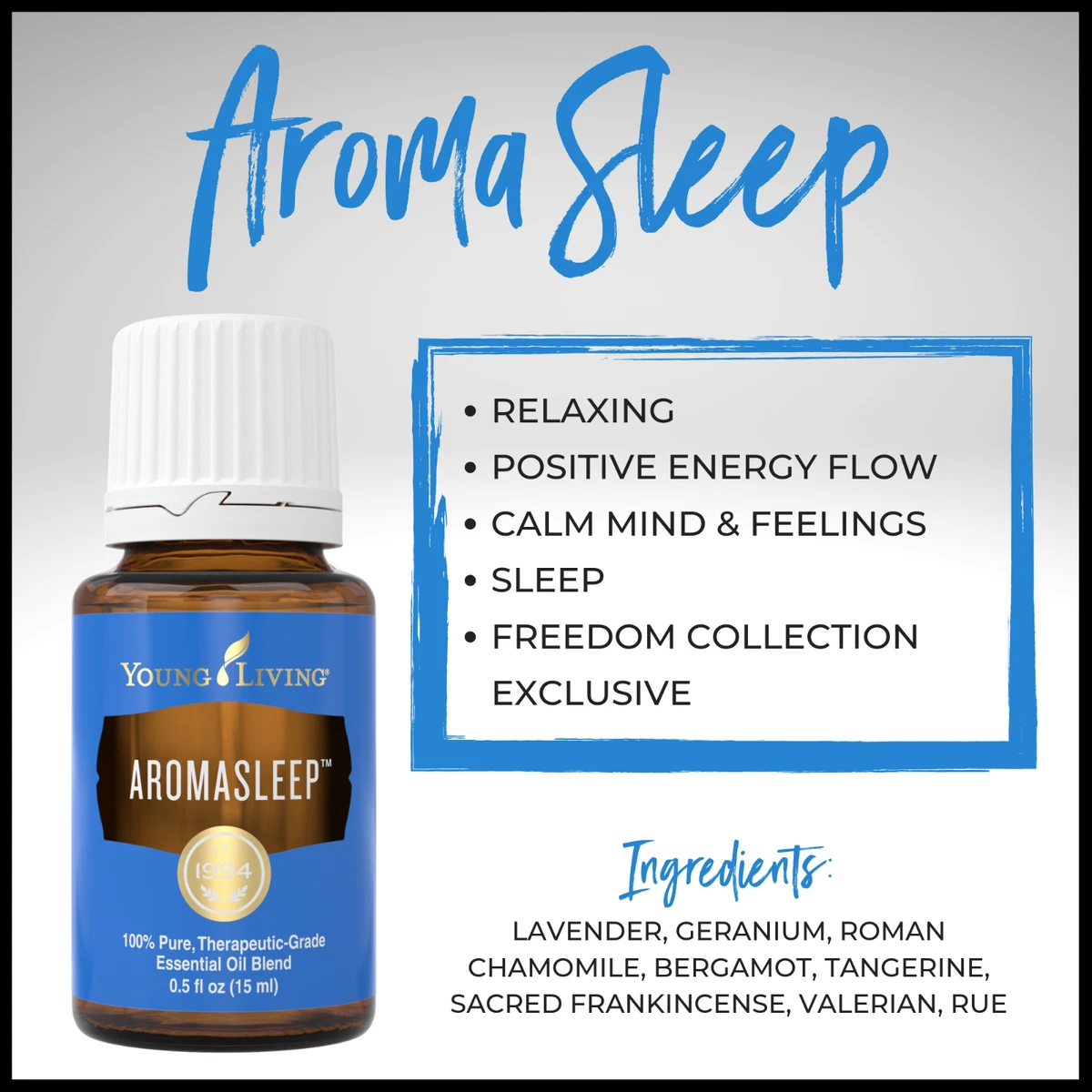 Young living essential 2024 oils for sleep
