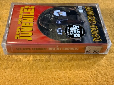 H6-4 5th WARD JUVENILEZ Deadly Groundz .. SEALED .. PARENTAL H6-4 5th WARD JUVENILEZ Deadly Groundz .. SEALED .. PARENTAL