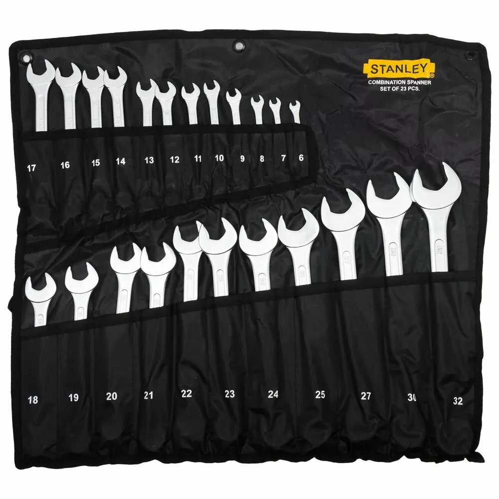 Stanley wrench set deals