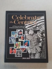 Celebrate the Century 1910 - 1919 Hardbound Book & Stamps