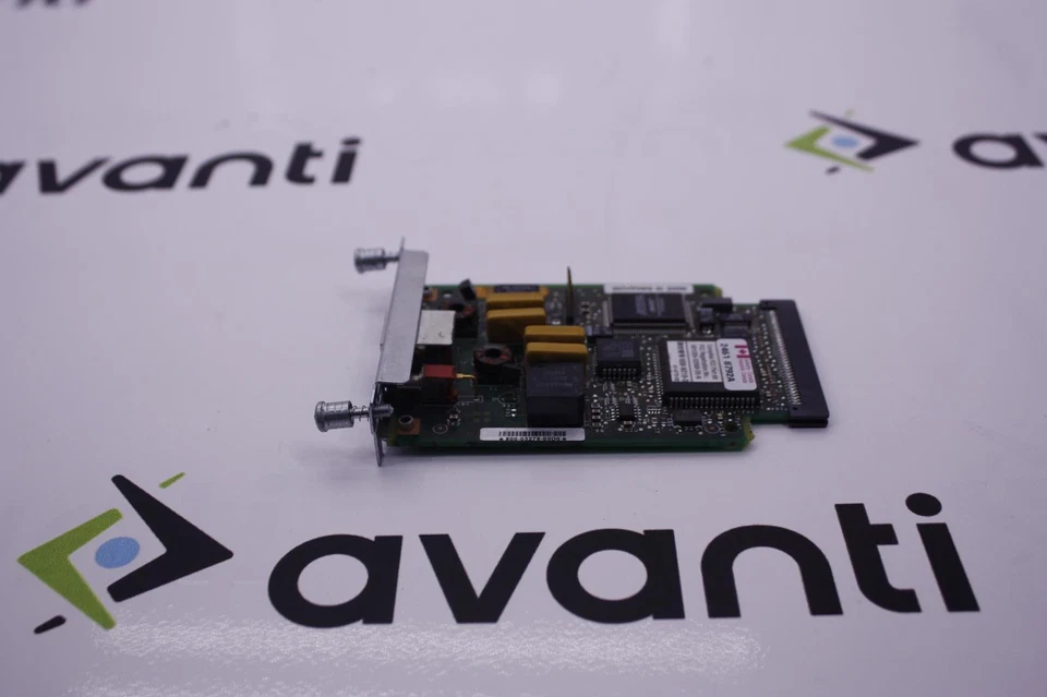 ADAPTADOR DE INTERFAZ WAN MÓDULO DSU/CSU CISCO SYSTEMS 800-03279-03D0 T1 Foto 2 de 4