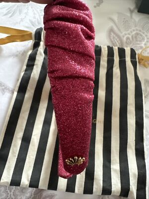 LELE SADOUGHI DIVA PINK GLITTER KELLY HEADBAND LELE SADOUGHI Glitter Kelly Headband | eBay main image 3
