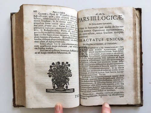GERVASIO LOGICA cursus philosophicus brevi et clara methodo 1697 - Imagen 9 de 17