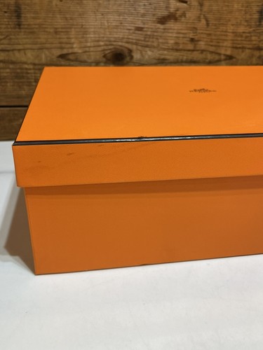 Authentic Hermes Large Empty Box 14” X 11” X 4.5” Fits Kelly 25 - Picture 3 of 10