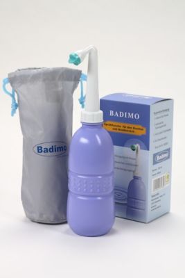 BP40 - das mobile Bidet für daheim, spart Klopapier, bei Hämorrhoiden, Fisteln