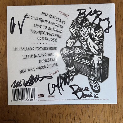 The Bad Ends the power And The Glory Signed CD Sealed New