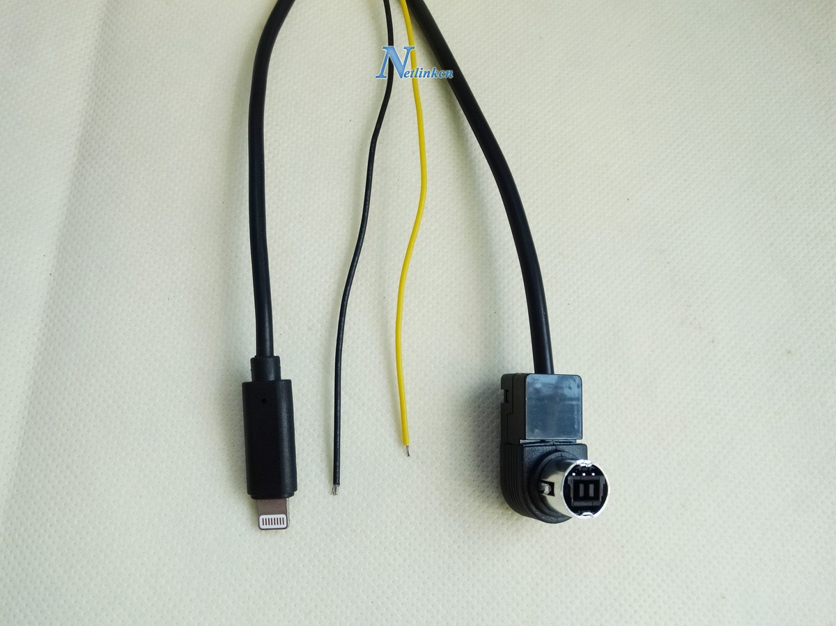 AUX CABLE ALPINE IDA-X001 IDA-X100 IDA-X100M IDA-X200 IDA-X300