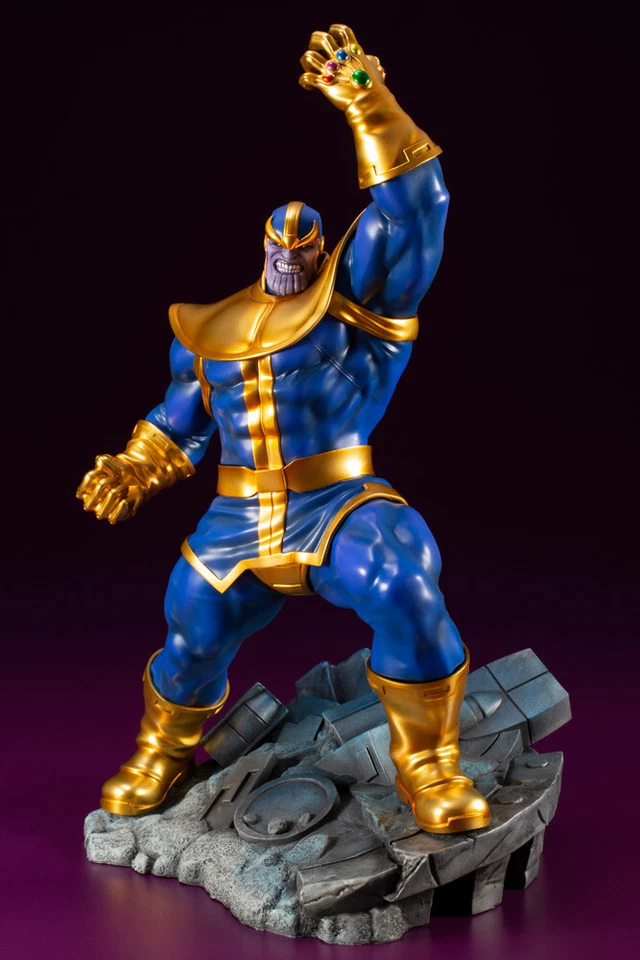 THANOS Marvel Comics Universe Avengers Series ArtFX+ Statue Brand New NIB - Image 3 of 4