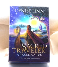Sacred Traveler Oracle Cards by Denise Linn  **Brand New & Sealed**