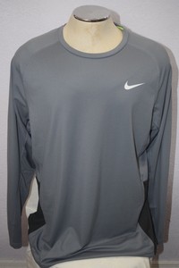 Nike de de Crossover para larga Camiseta manga baloncesto hombre Nwt wTAxgq6Hy